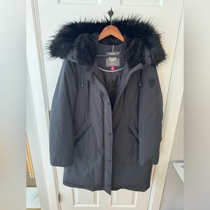 Woman’s parka coat